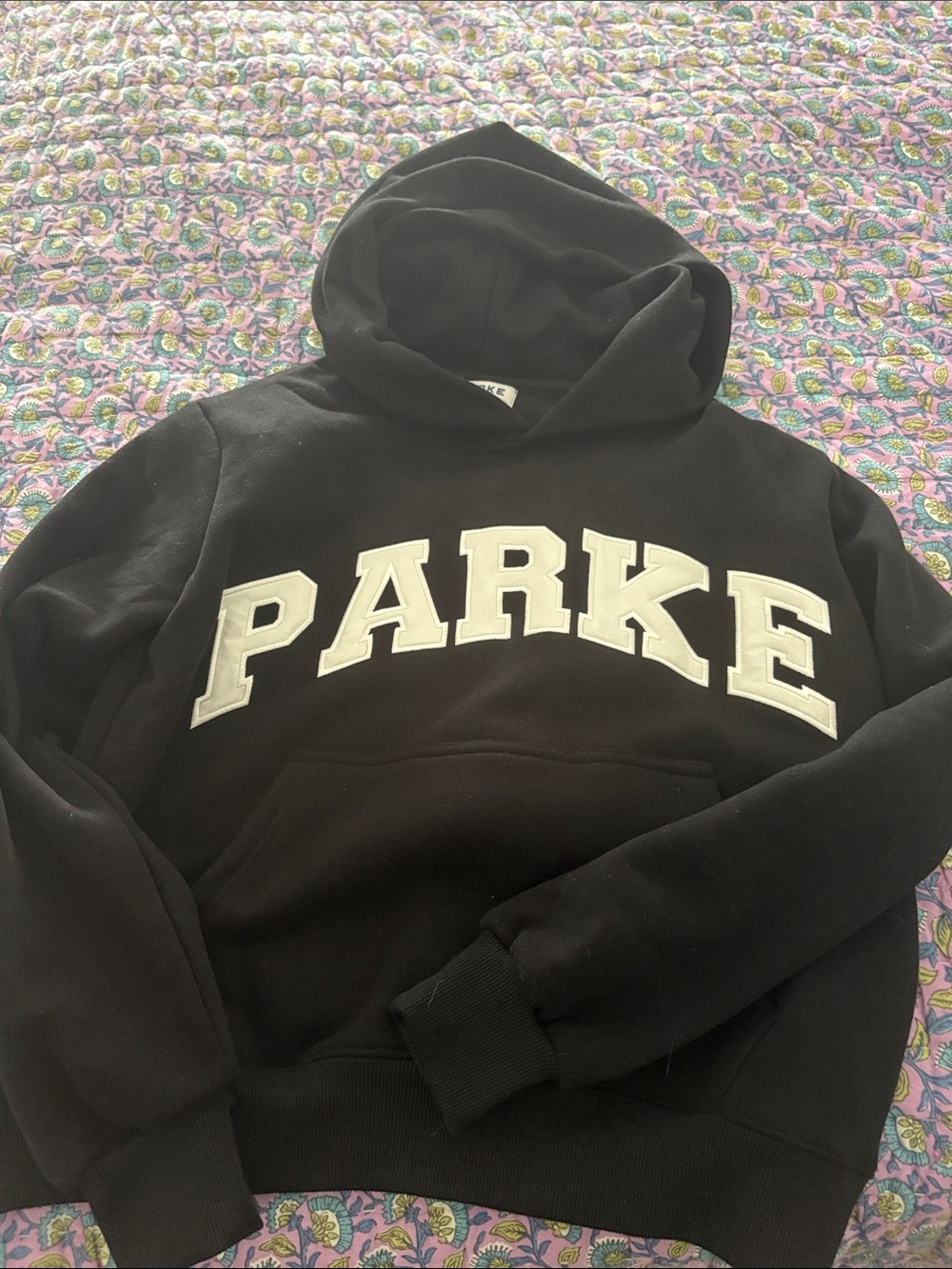 Parke black hoodie - Picture 2 of 4